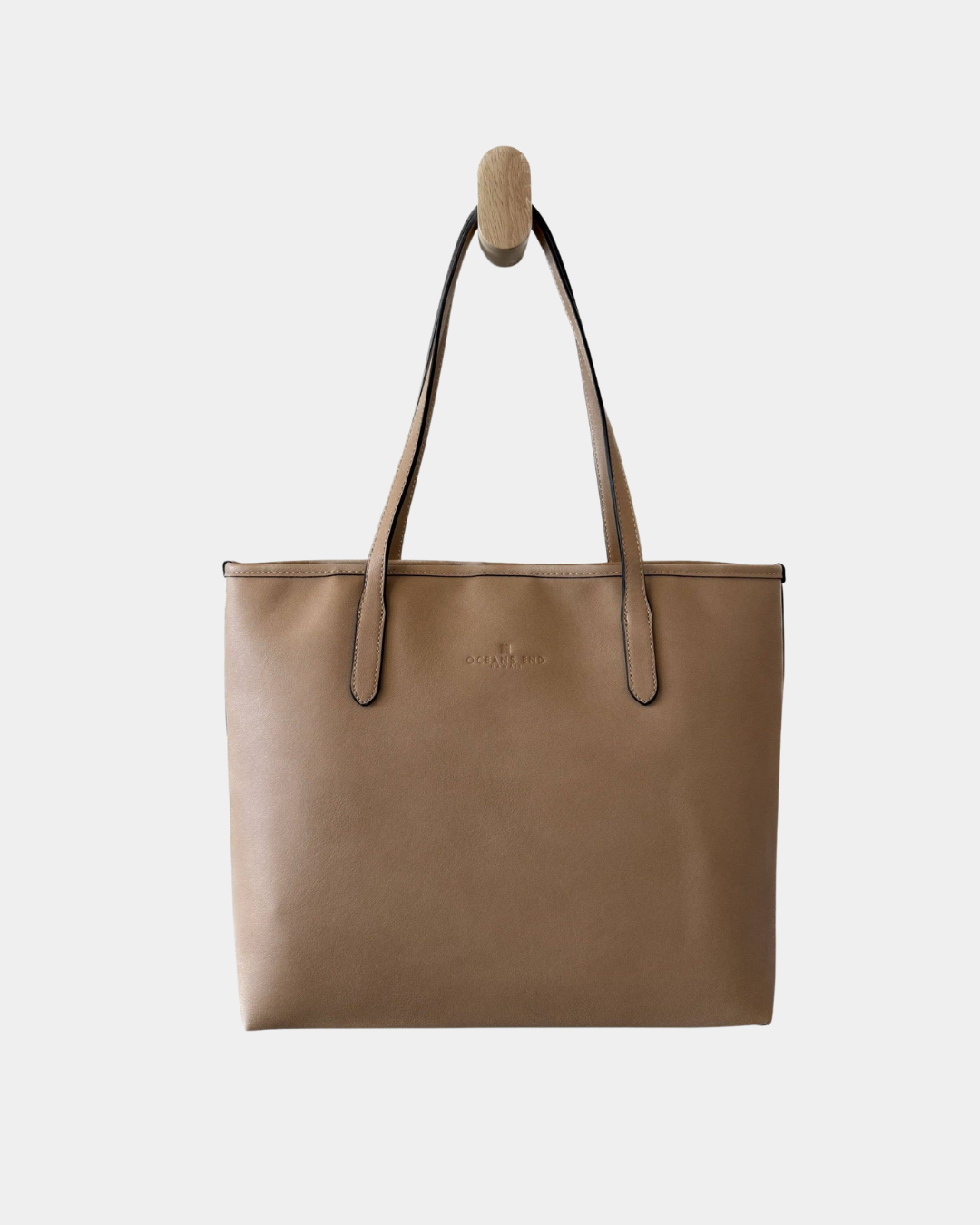 Spacious tote bag with island-inspired design by Oceans End