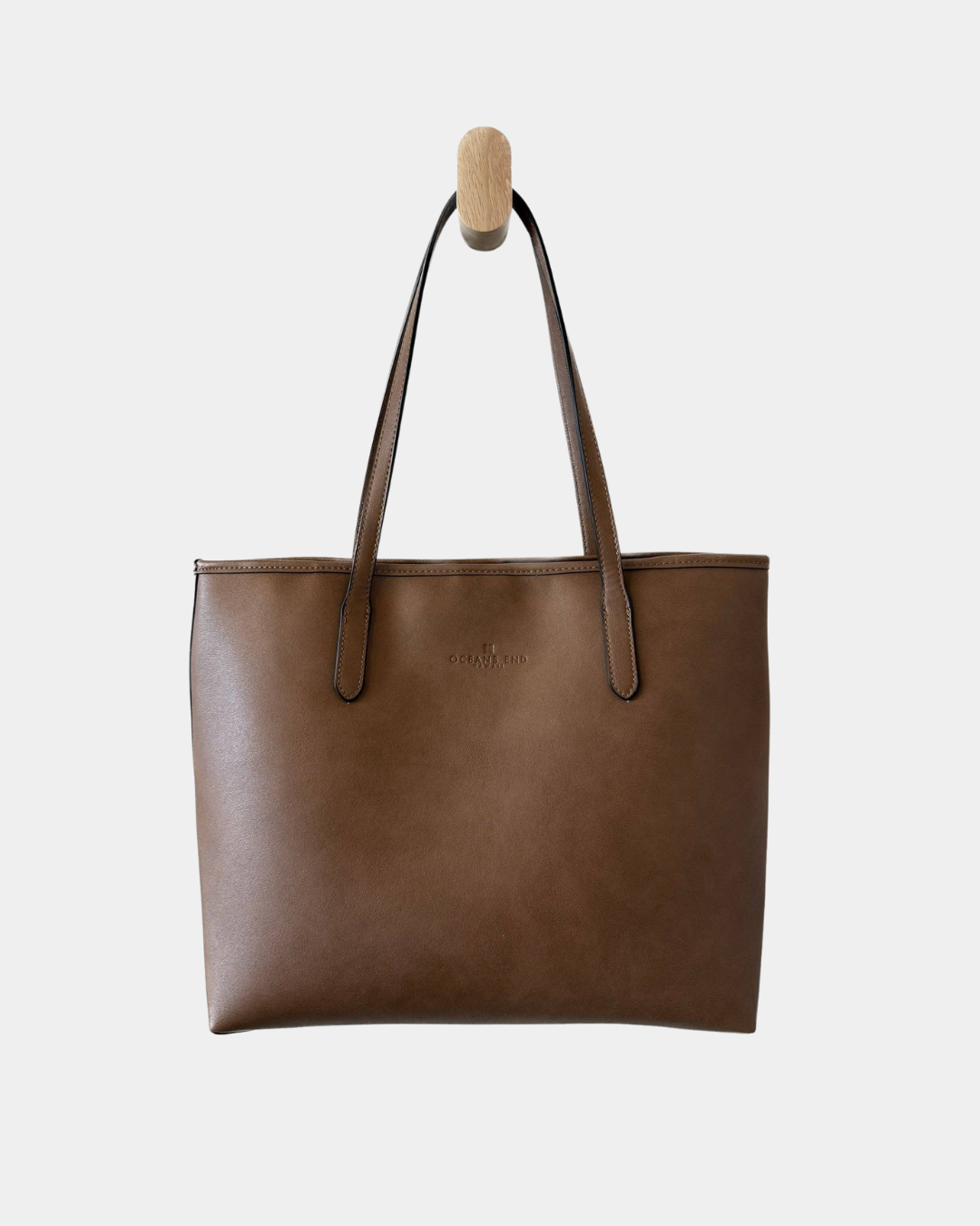 Spacious tote bag with island-inspired design by Oceans End