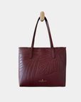 Spacious tote bag with island-inspired design by Oceans End