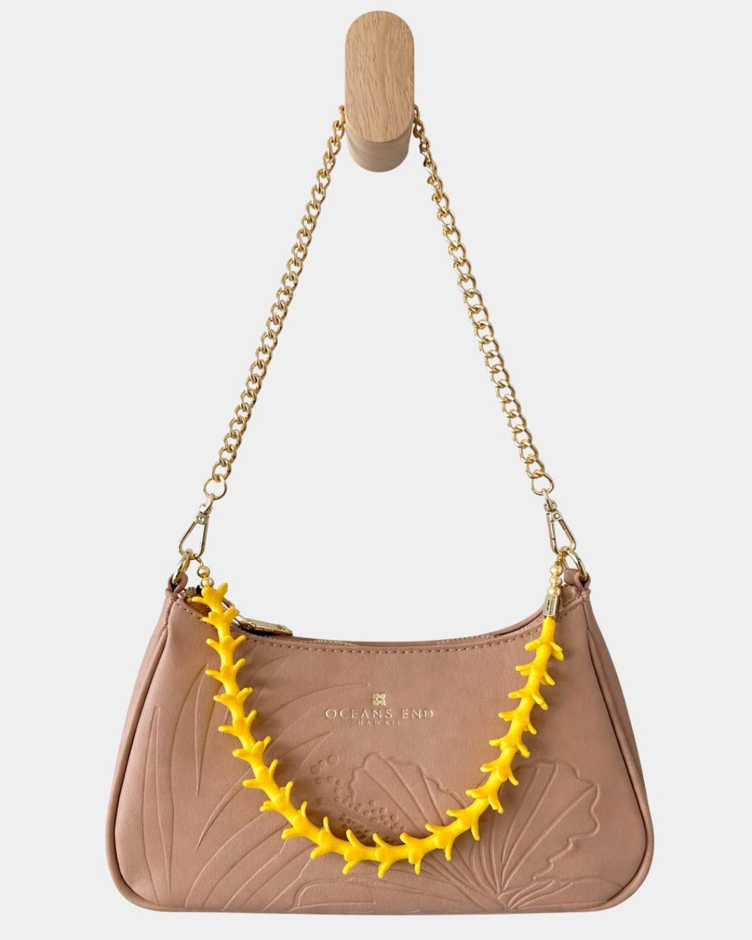 Oceans End Shylynn convertible handbag and crossbody bag in vegan leather designed in Hawaii