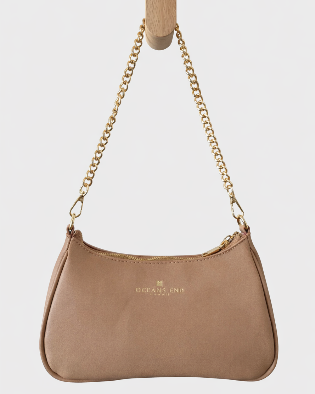 Oceans End Shylynn convertible handbag and crossbody bag in vegan leather designed in Hawaii