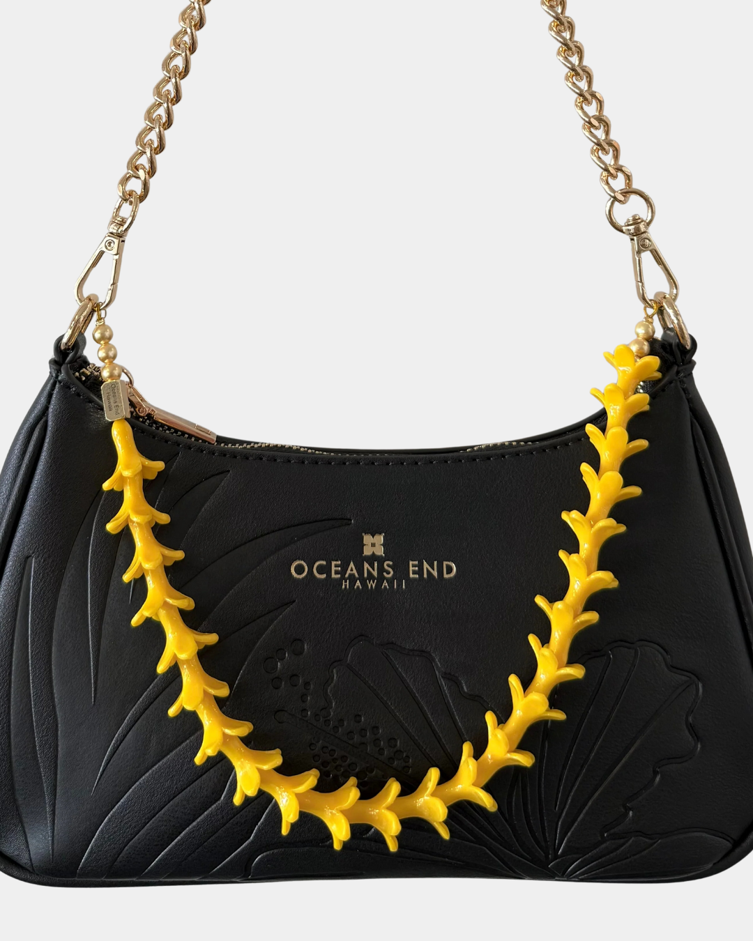 Oceans End Shylynn convertible handbag and crossbody bag in vegan leather designed in Hawaii