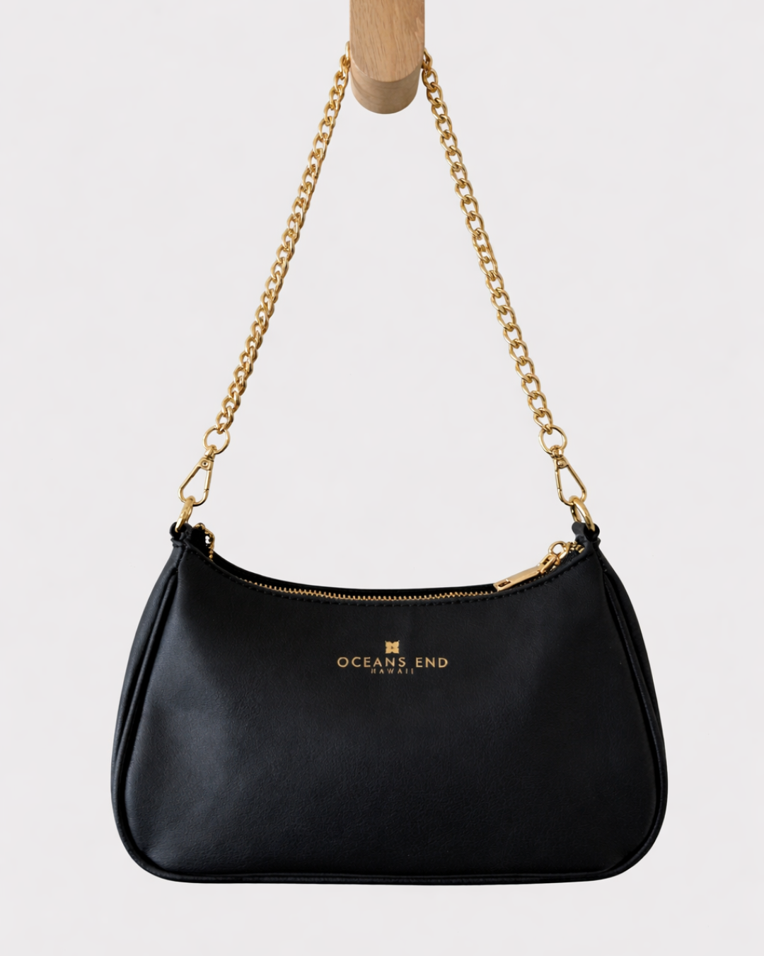 Oceans End Shylynn convertible handbag and crossbody bag in vegan leather designed in Hawaii