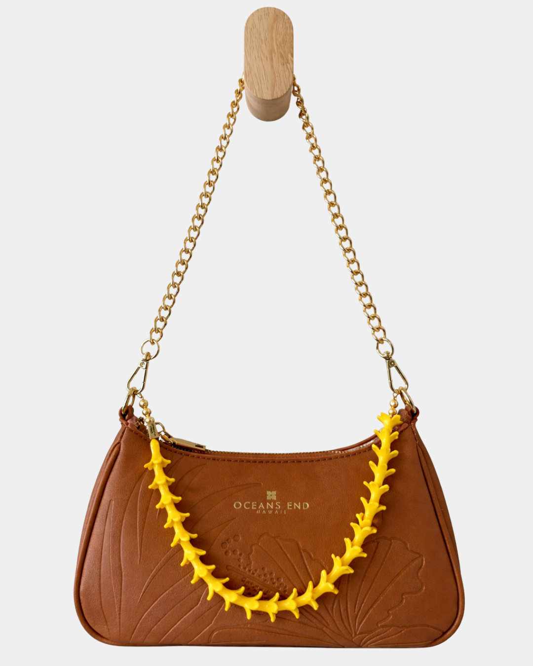 Oceans End Shylynn convertible handbag and crossbody bag in vegan leather designed in Hawaii