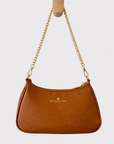 Oceans End Shylynn convertible handbag and crossbody bag in vegan leather designed in Hawaii