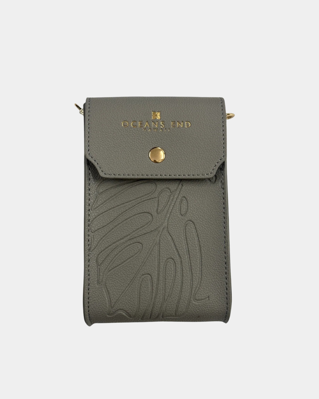 Oceans End Luxe interchangeable handbag strap with detachable coin purse