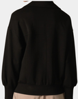 Back view of the P.CILL Reid Butter Modal™ Utility Jacket in Black