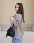 AALLYN Elara Convertible Bag Black