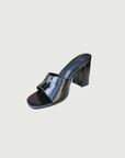 Harriet Croc Block Heel