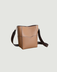 AALLYN Jordan Bucket Bag Tobacco