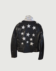 Christy Leather Jacket Black