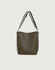 AALLYN Jolina Bucket Tote Olive