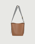 AALLYN Jolina Bucket Tote Tobacco