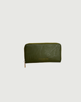 Oceans End Luxe Wallet Olive