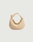 Melie Bianco Brigitte Raffia Hobo