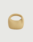 Dream Small Woven Neoprene Hobo Nude