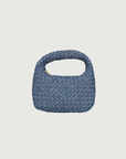 Dream Small Woven Neoprene Hobo Denim