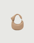 Melie Bianco Brigitte Vegan Mini Bag Mushroom