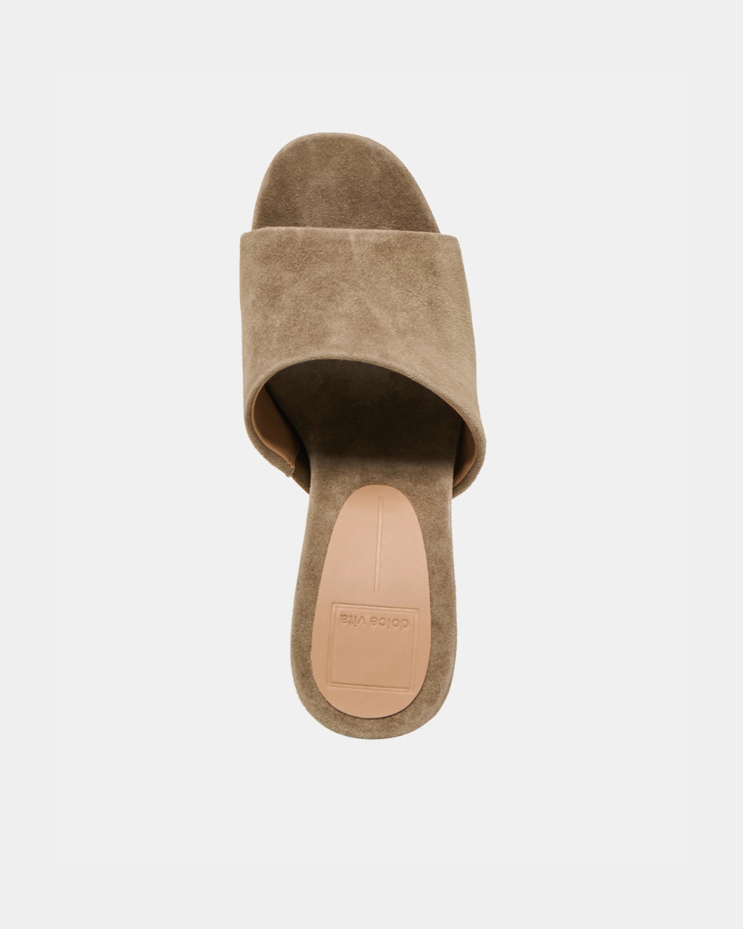 Olive suede wedge from Dolce Vita Holta offering an elevated yet wearable design.