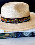Beaded Hat Band - The Flaunt
