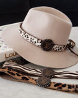Animal Print LV Hatband - The Flaunt