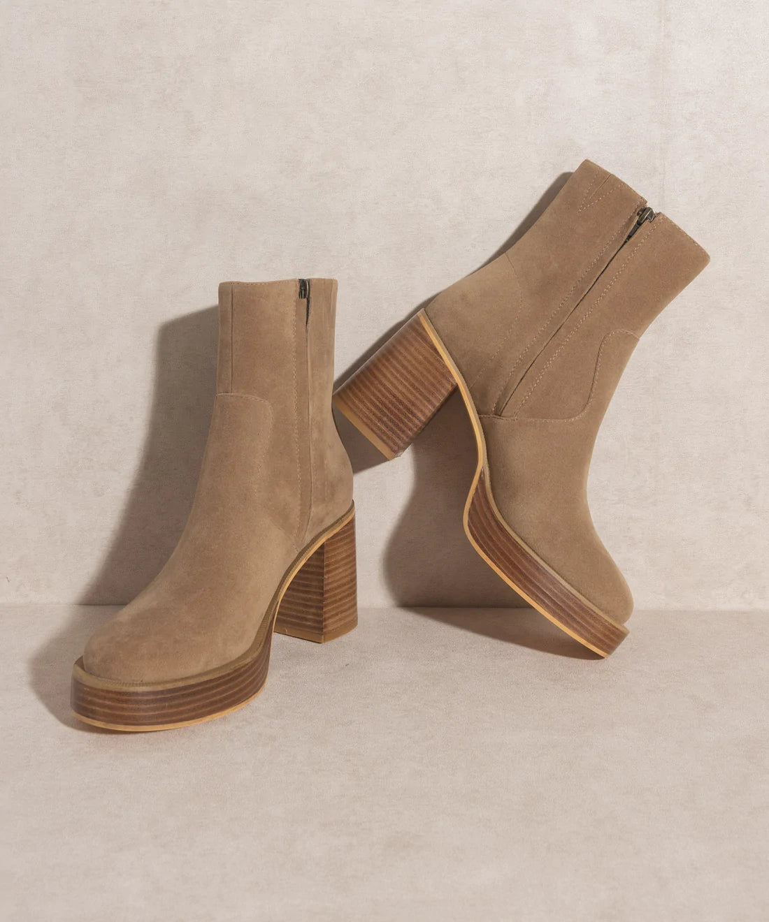 Alexandra Platform Boots - The Flaunt