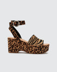 Lesley Tiger Wedge - The Flaunt
