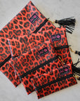 Makeup Junkie Bags Ruby Leopardess - The Flaunt