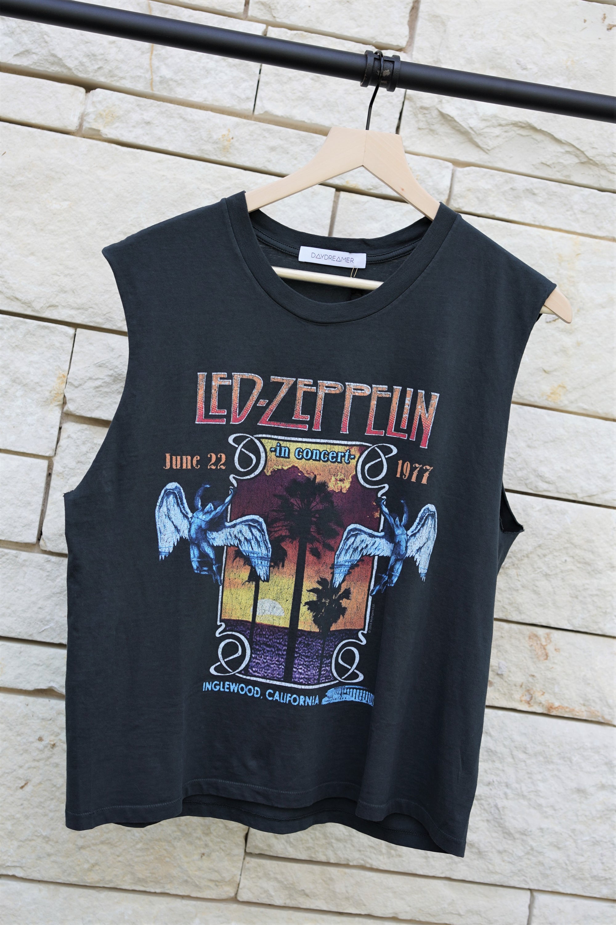 Led Zeppelin Rocker Muscle Tee - The Flaunt