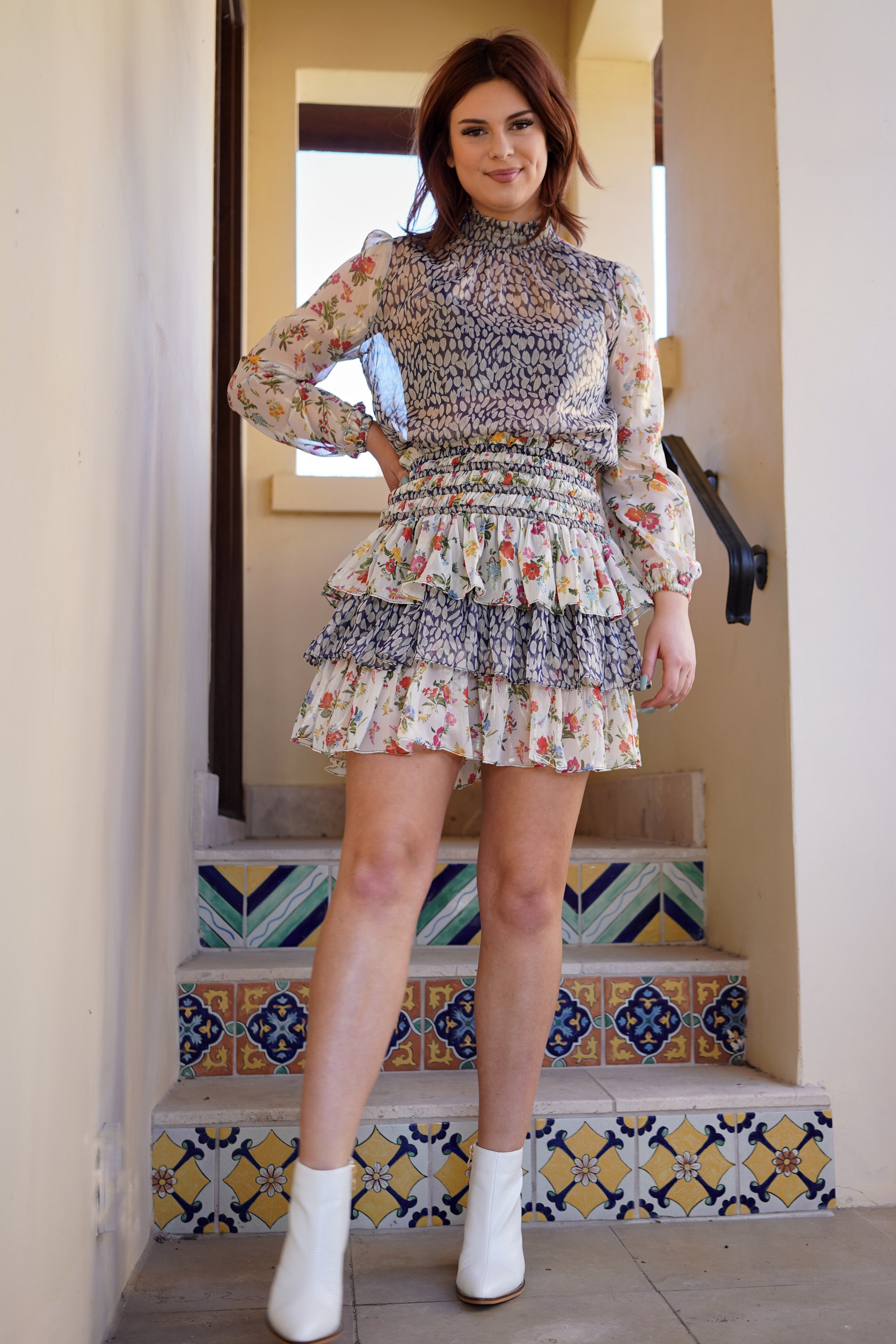 Modern Romantic Skirt - The Flaunt