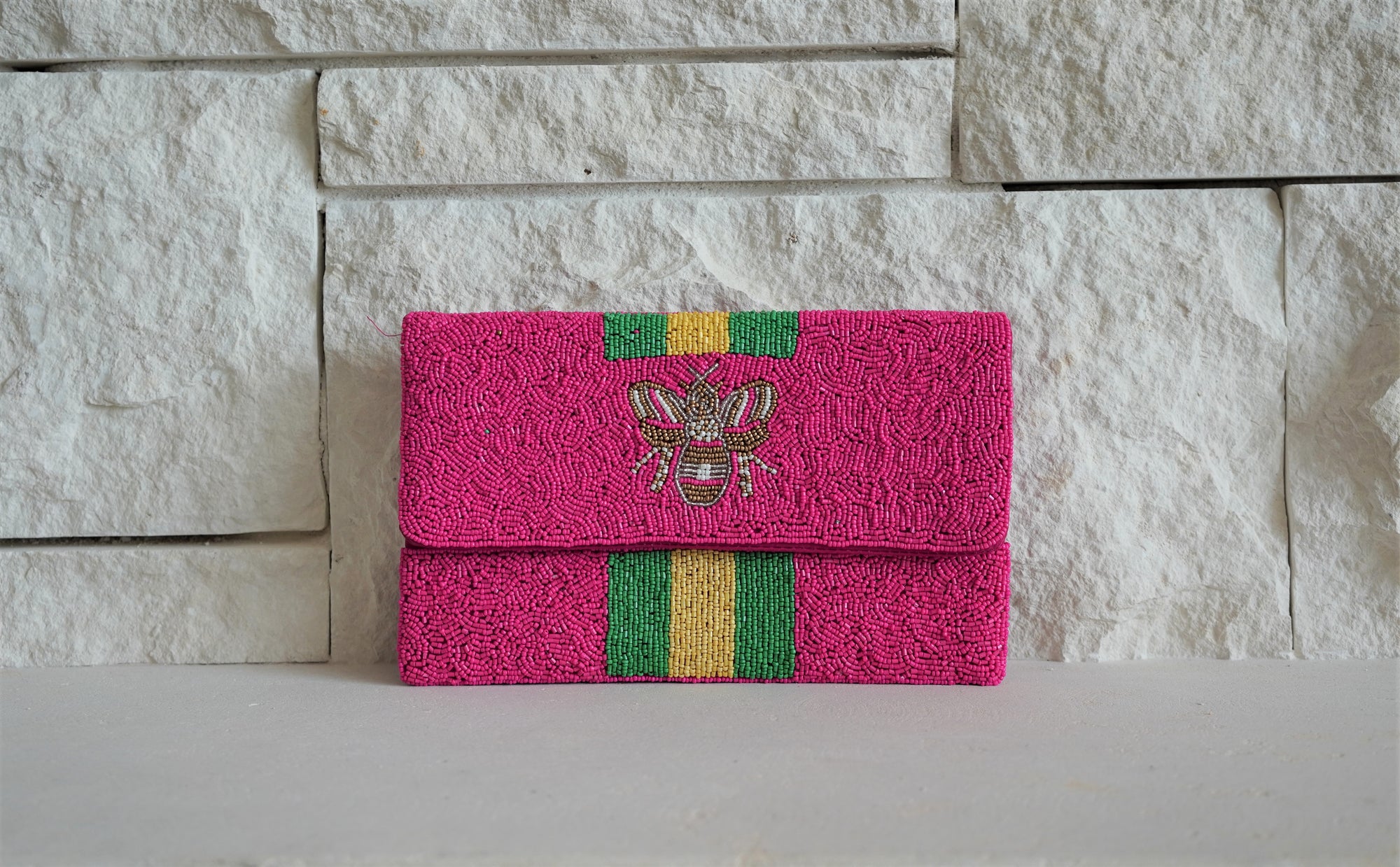 Gucci Dupe Clutch - The Flaunt