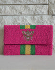 Gucci Dupe Clutch - The Flaunt