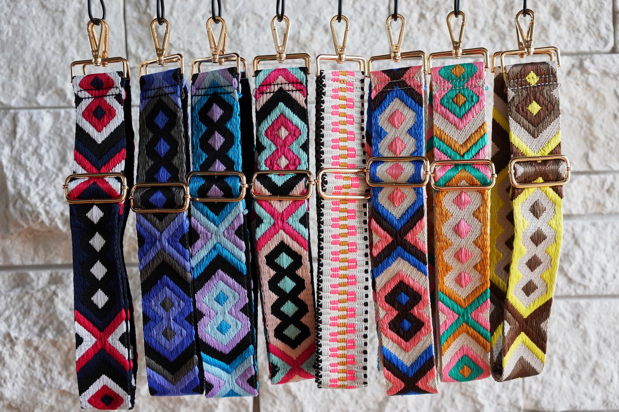 ah-dorned NYC Aztec Bag Straps - The Flaunt