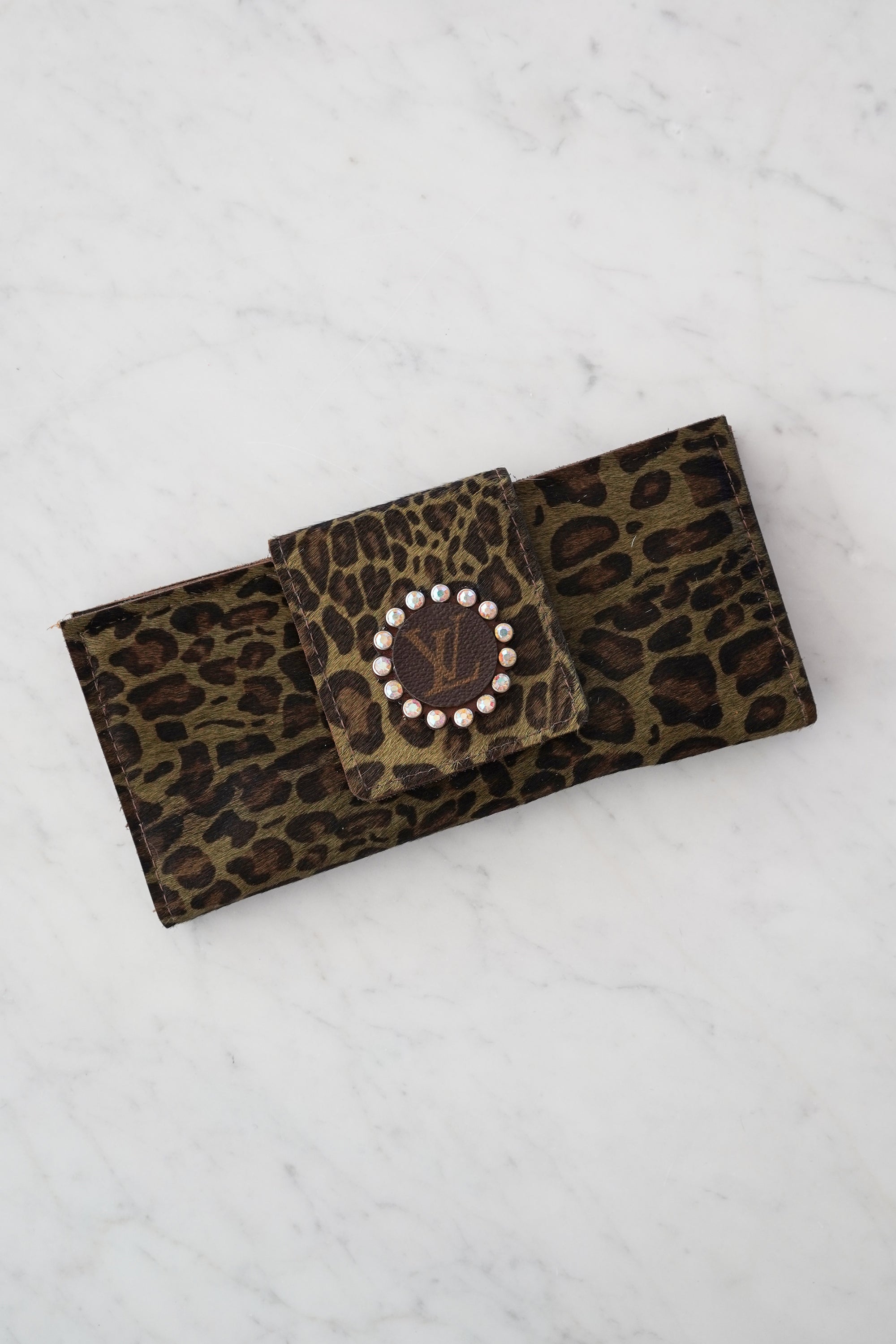 Jungle LVOE Monogram Clutch Wallet - The Flaunt
