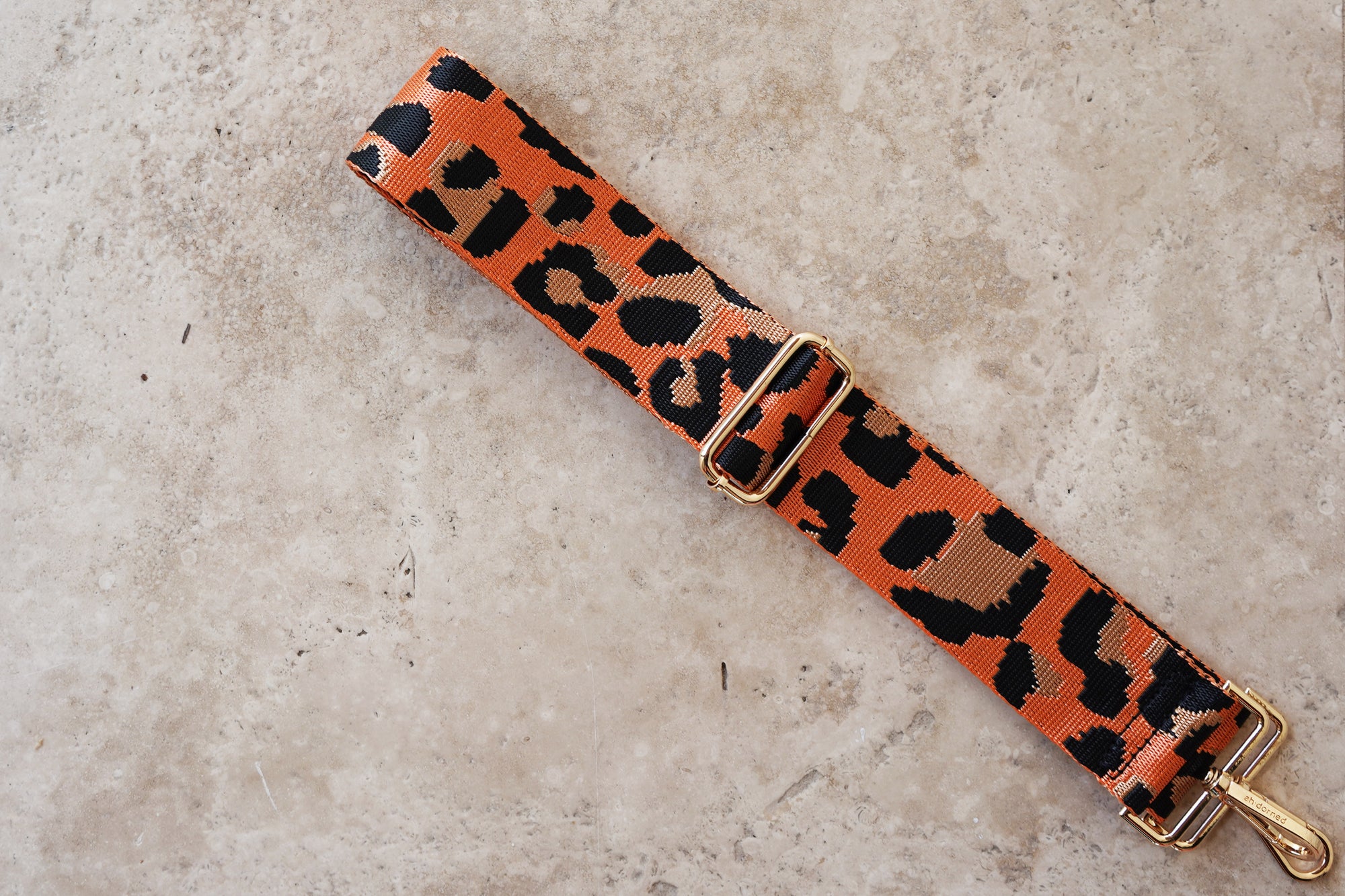 ah-dorned NYC Leopard Bag Straps - The Flaunt