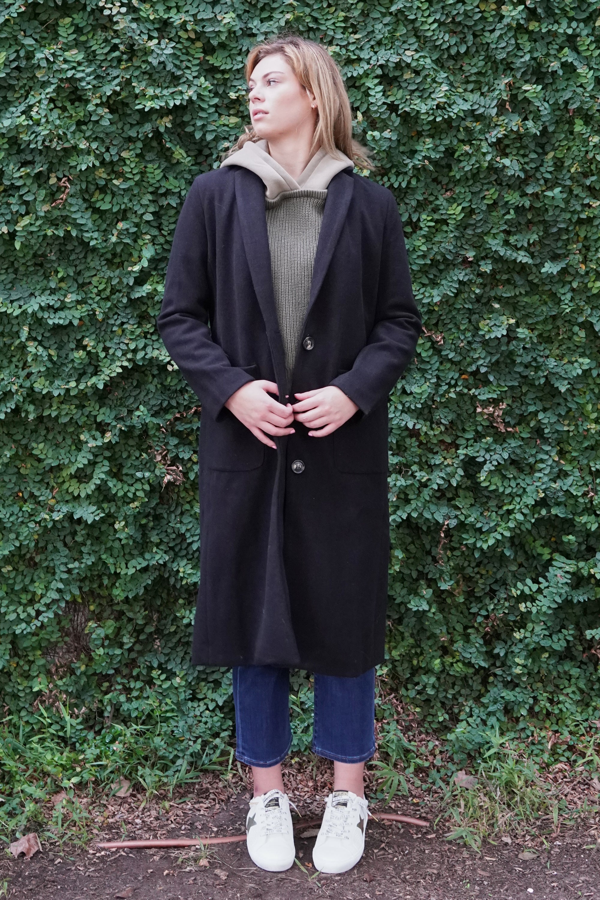 City Slicker Overcoat - The Flaunt