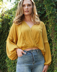 The Penny Lane Blouse - The Flaunt