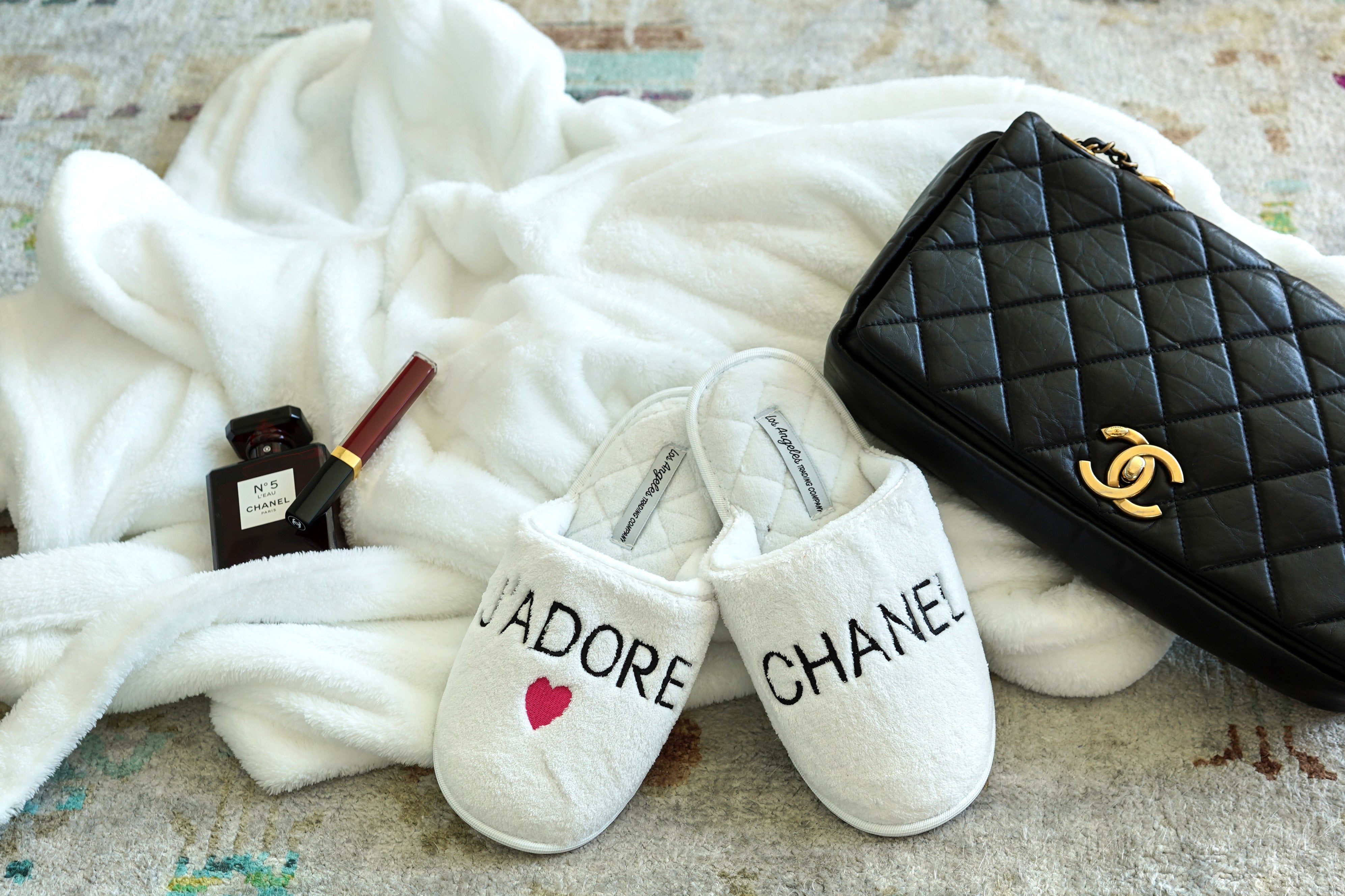 chanel house slippers
