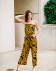 Palm Island Jumpsuit - The Flaunt