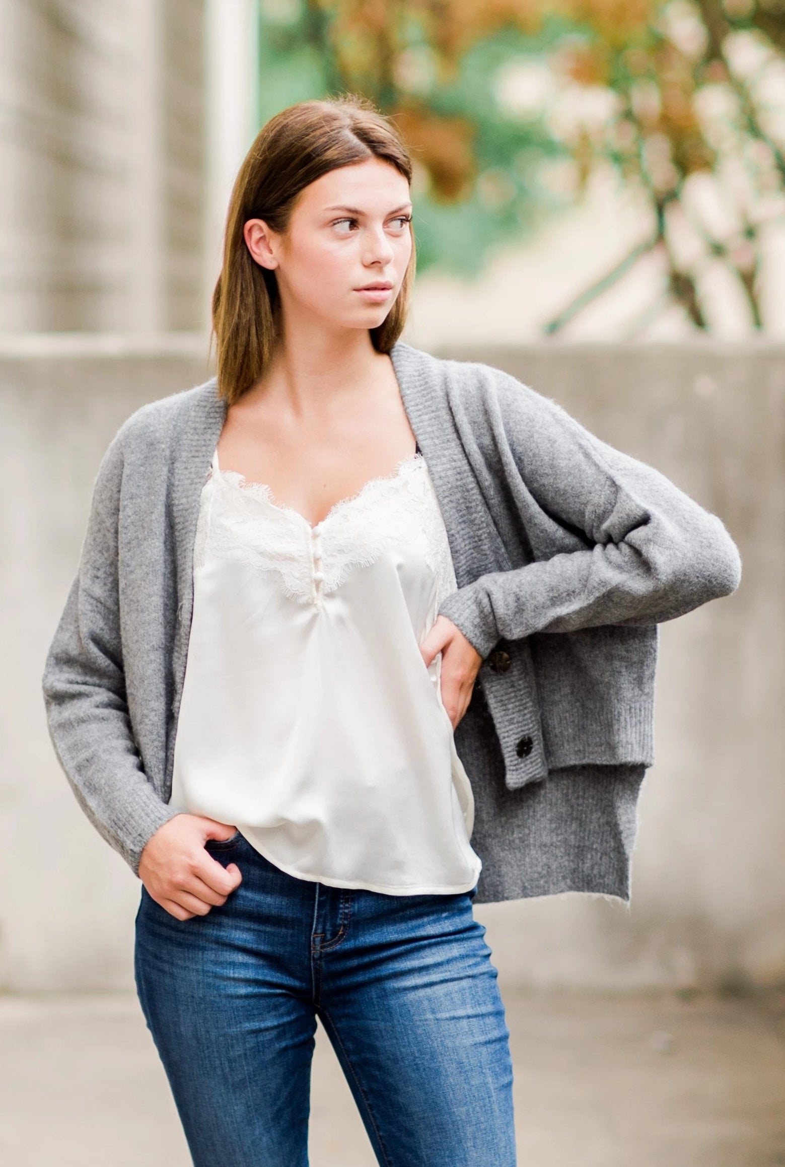 The Boyfriend Cardigan - The Flaunt