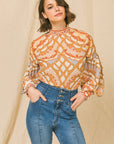 My One Chance Woven Top - The Flaunt