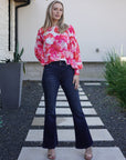 Rosey Posey Blouse - The Flaunt