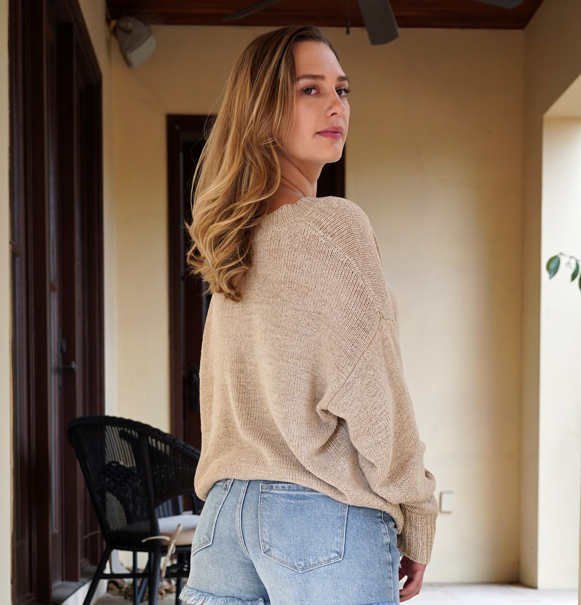 Salty Breeze Sweater - The Flaunt