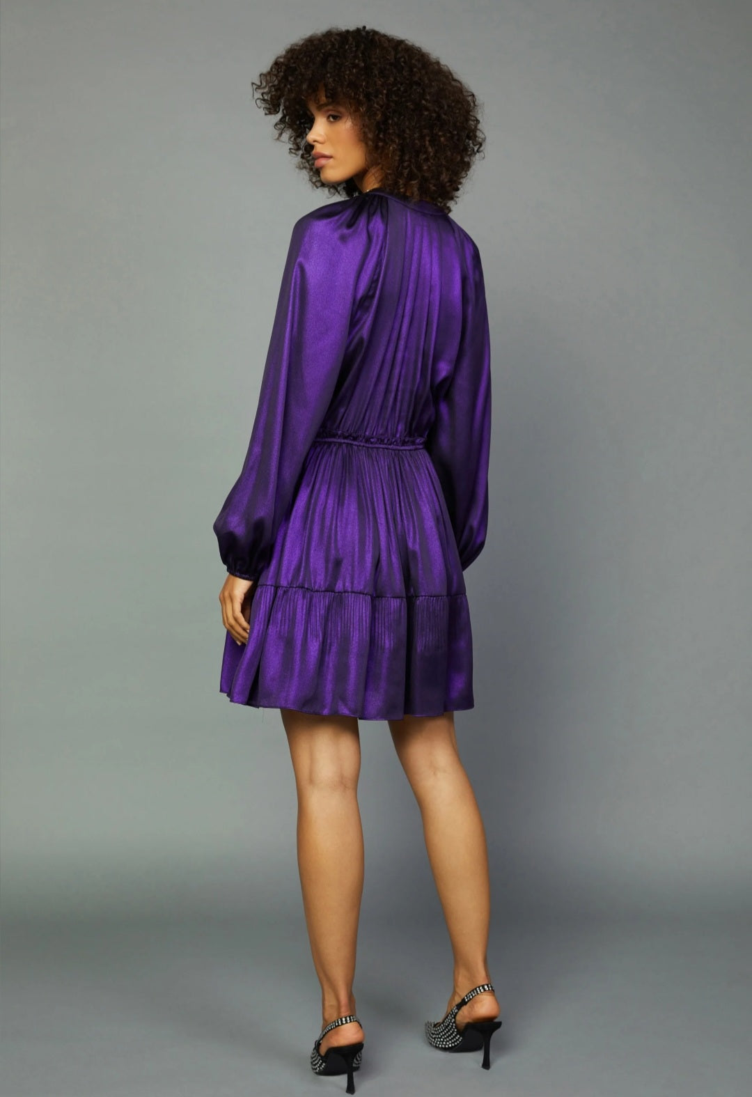 Lapis Mini Dress - The Flaunt
