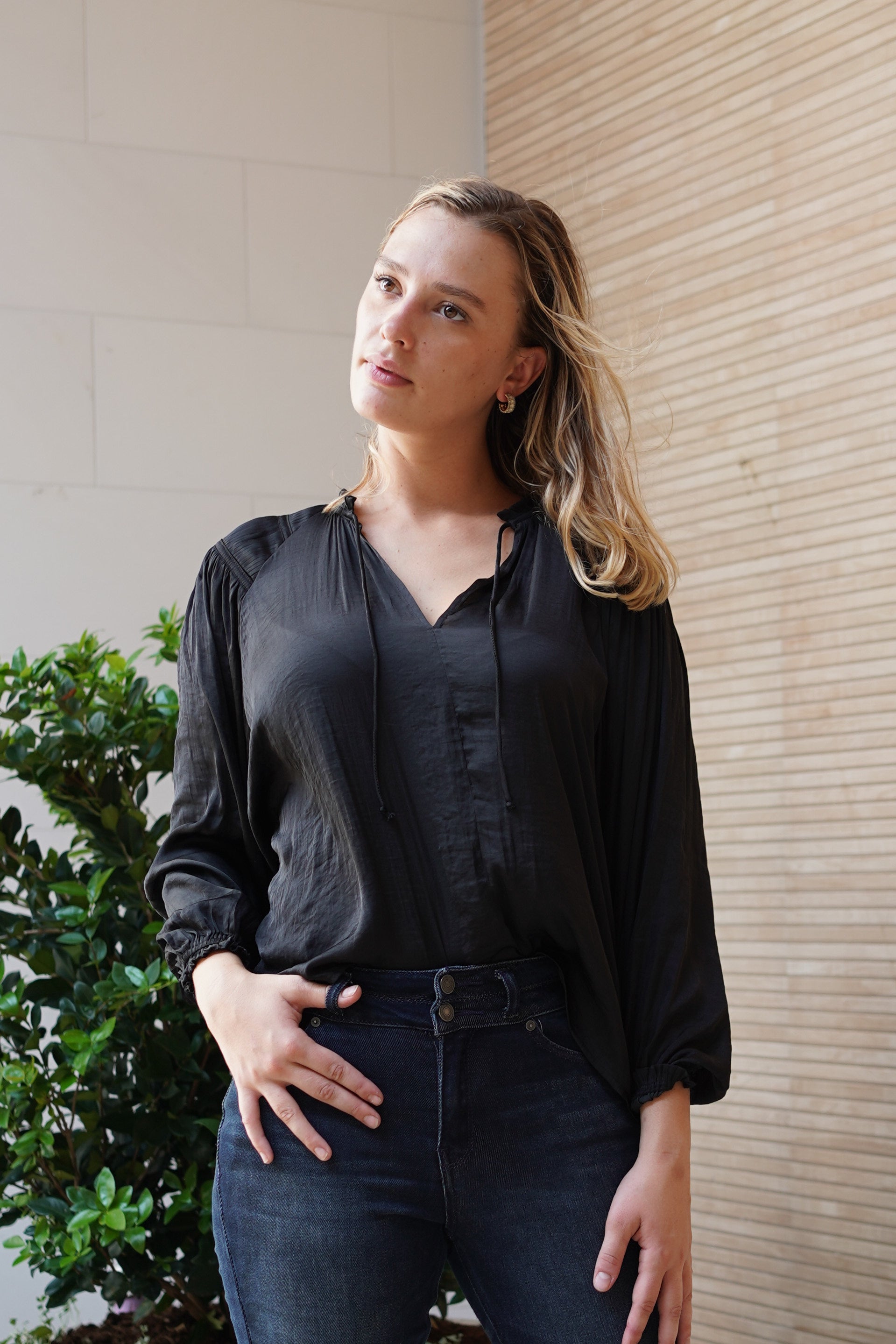 The Sidonie Blouse - The Flaunt