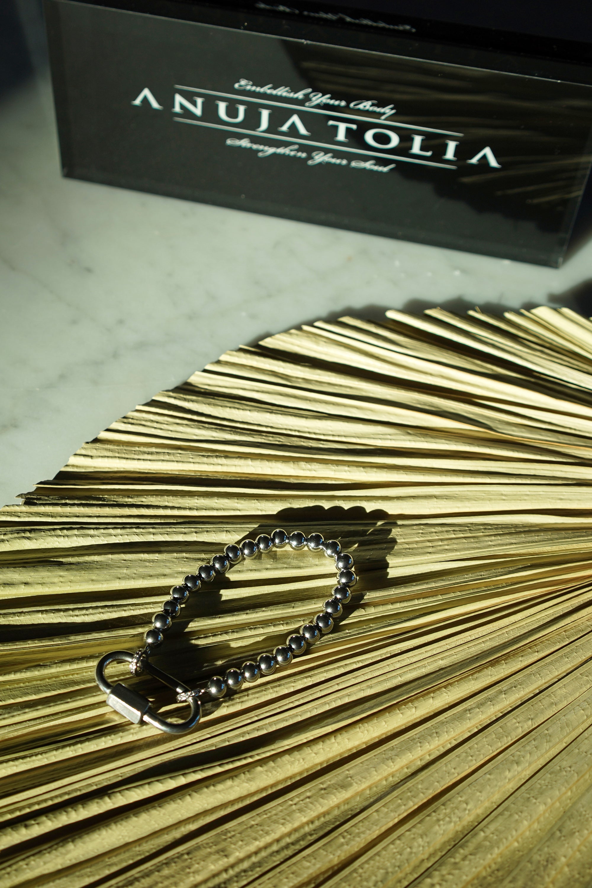 Clip Bead Bracelet by Anuja Tolia - The Flaunt