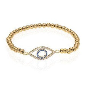 Evil Eye Bracelet by Anuja Tolia - The Flaunt