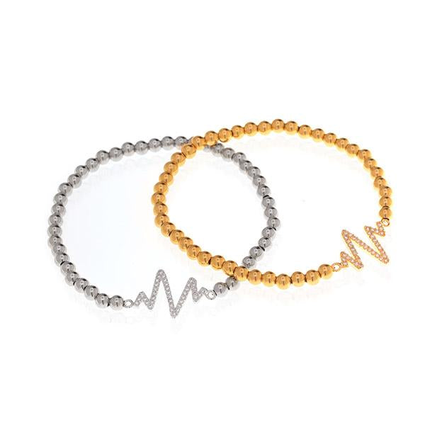 Heart Beat Bracelet by Anuja Tolia - The Flaunt