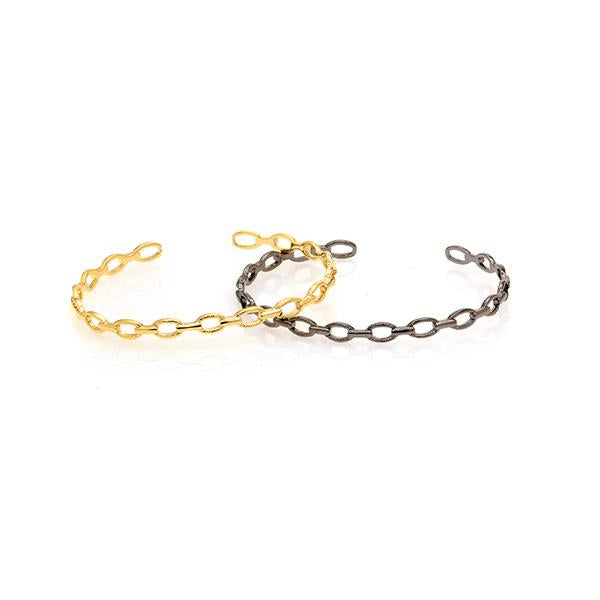Stack Link Bangle by Anuja Tolia - The Flaunt